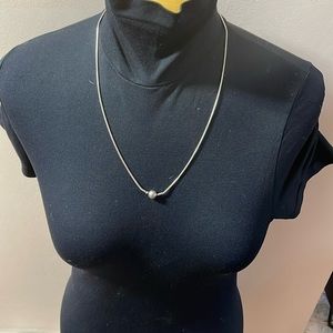 Pandora Sterling Silver Charm Necklace